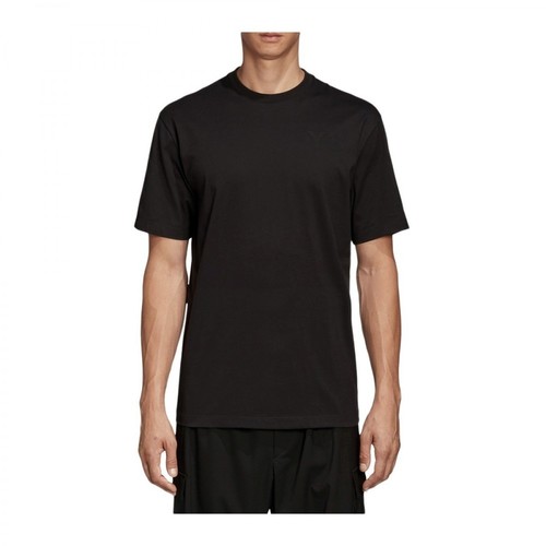 Y-3, T-shirt Czarny, male, 365.00PLN