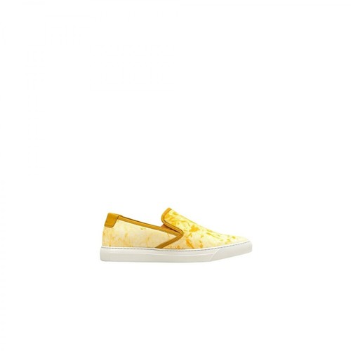 Zespà, Slip On Zsp10 Textile Picasso Sneakers Żółty, male, 844.00PLN
