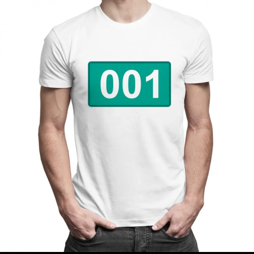 001 - męska koszulka z nadrukiem 69.00PLN