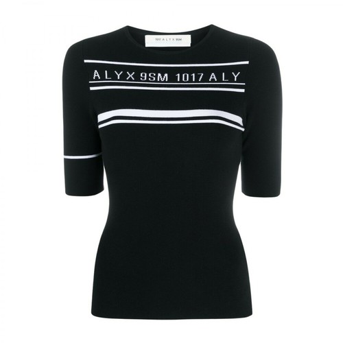1017 Alyx 9SM, T-shirt Czarny, female, 1757.00PLN