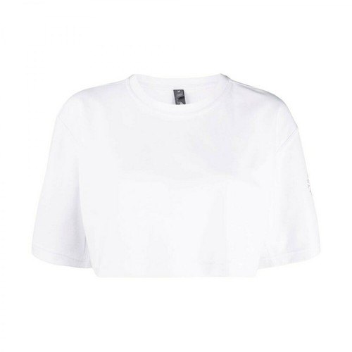 Adidas by Stella McCartney, T-Shirt Biały, female, 320.00PLN