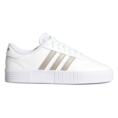 Adidas, Court Bold Sneakers Biały, female, 344.00PLN