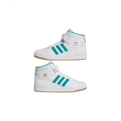Adidas, Forum Mid Sneakers Biały, female, 653.00PLN