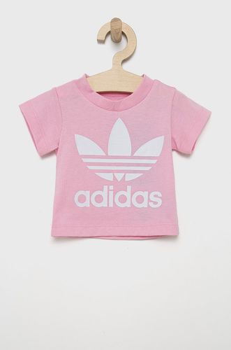 adidas Originals - T-shirt bawełniany dziecięcy 79.99PLN