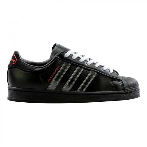 Adidas, Superstar Pleasures Sneakers Czarny, male, 1044.00PLN