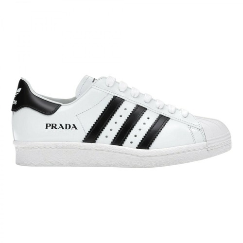 Adidas, Superstar Prada Sneakers Biały, female, 4749.00PLN