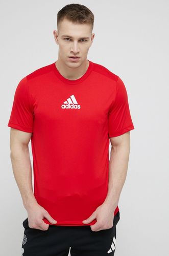 adidas T-shirt treningowy M 3S BACK TEE SCARLE 99.99PLN