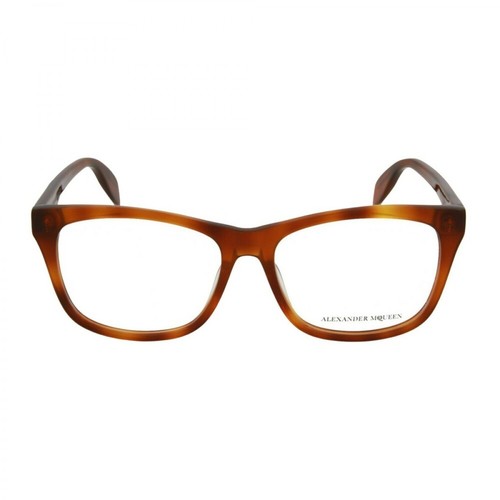 Alexander McQueen, Glasses Brązowy, female, 1031.00PLN