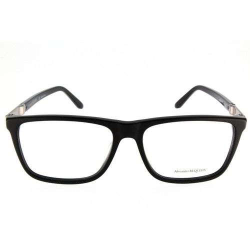 Alexander McQueen, Glasses Czarny, unisex, 912.00PLN