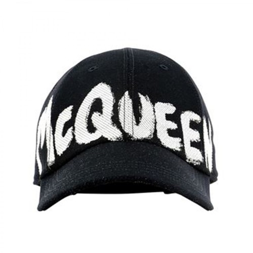 Alexander McQueen, Hat Czarny, male, 1254.00PLN