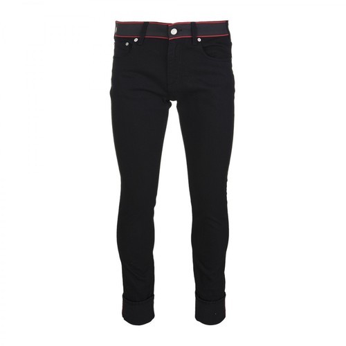 Alexander McQueen, Spodnie jeansowe Czarny, male, 2043.00PLN