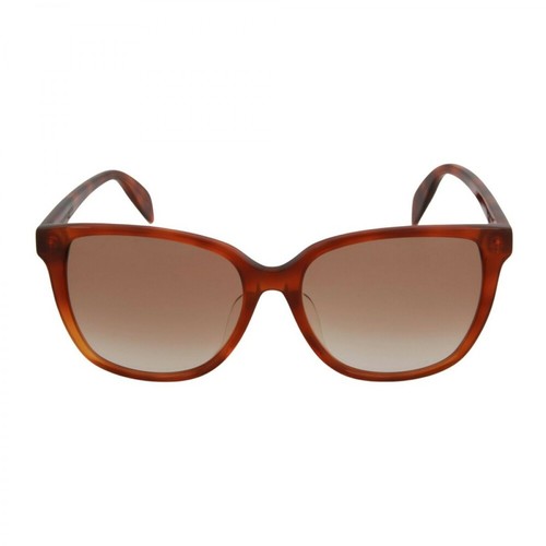 Alexander McQueen, Square-Frame Sunglasses Brązowy, female, 1054.00PLN