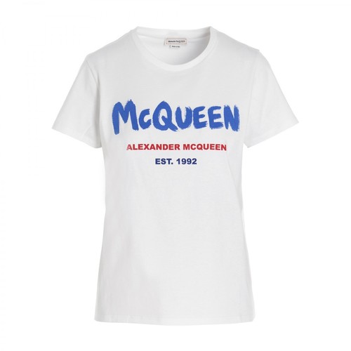 Alexander McQueen, T-shirt Czerwony, female, 1277.00PLN