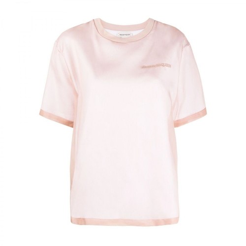Alexander McQueen, T-shirt Różowy, female, 1086.00PLN