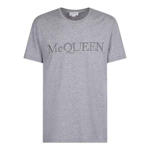 Alexander McQueen, t-shirt Szary, male, 1323.00PLN