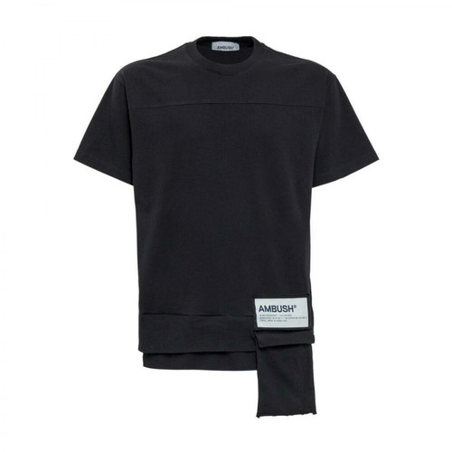 Ambush, New Waist Pocket T-Shirt Czarny, male, 877.00PLN