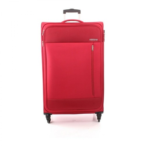 American Tourister, 95G000004 suitcase Czerwony, female, 561.00PLN