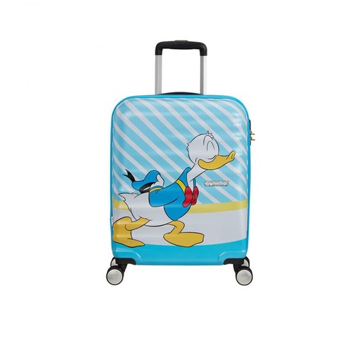 American Tourister, Suitcase Niebieski, unisex, 789.00PLN