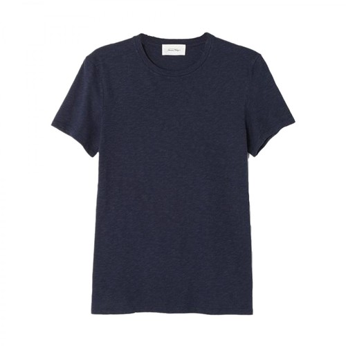 American Vintage, Bysapick T-Shirt Niebieski, male, 340.00PLN