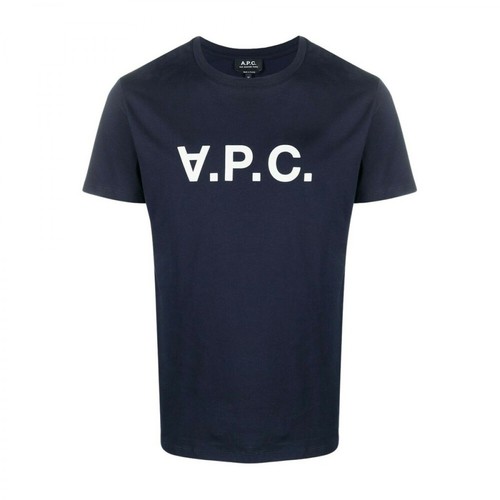 A.p.c., koszulka vpc kolor h Niebieski, male, 408.00PLN