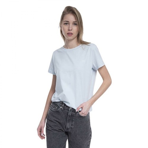 A.p.c., T-Shirt Niebieski, female, 366.85PLN
