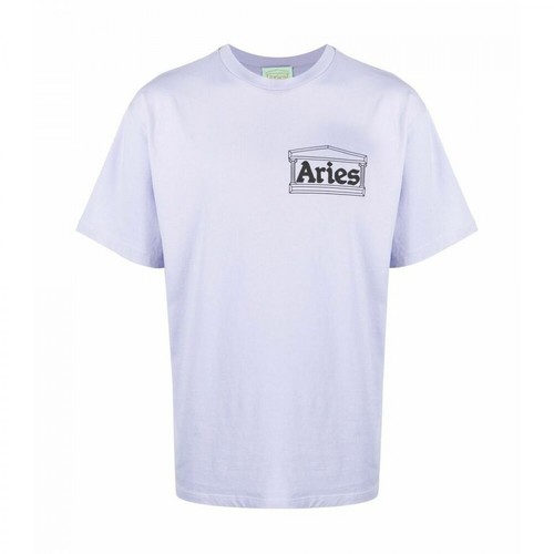 Aries, T-shirt Fioletowy, male, 434.00PLN