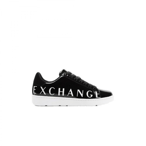 Armani Exchange, Sneakers Czarny, female, 525.00PLN