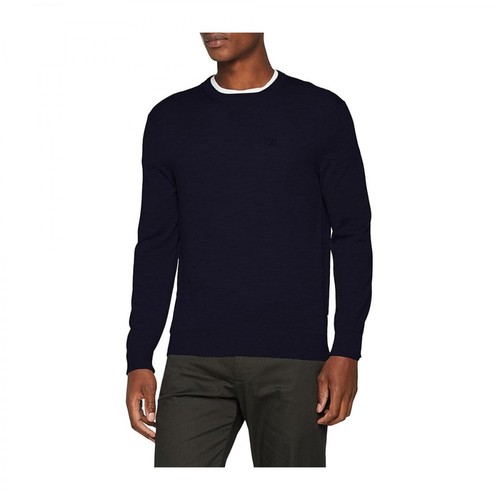 Armani Exchange, Sweater Niebieski, male, 343.00PLN