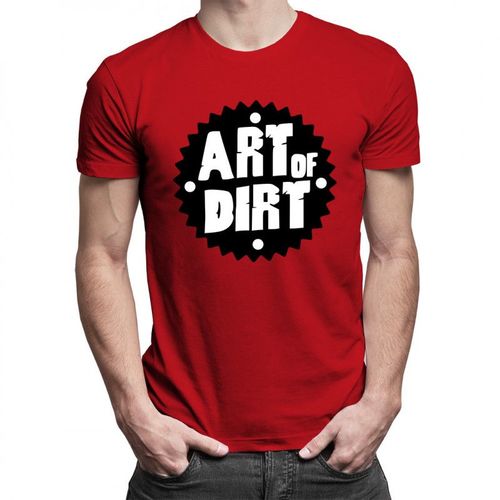 Art of dirt - męska koszulka z nadrukiem 69.00PLN