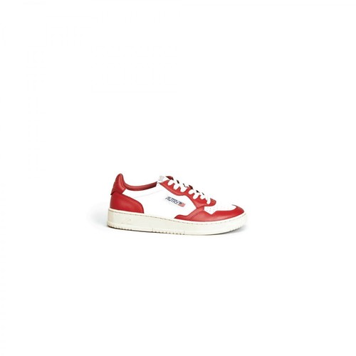 Autry, Low sneakers Czerwony, female, 707.00PLN