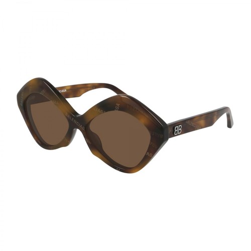 Balenciaga, 17Gx40R0A Sunglasses Brązowy, female, 1313.00PLN