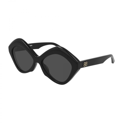 Balenciaga, 17Gx40R0A Sunglasses Czarny, female, 923.40PLN