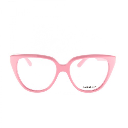 Balenciaga, Glasses Różowy, female, 931.00PLN