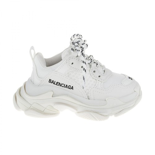 Balenciaga, Kids Sneakers Biały, male, 2052.00PLN