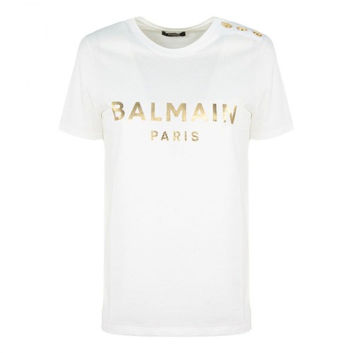 Balmain, T-shirt Biały, female, 1458.90PLN