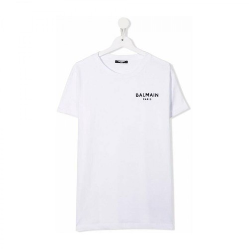 Balmain, T-shirt Biały, male, 608.00PLN