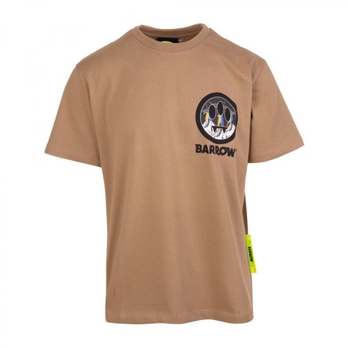 Barrow, t-shirt Brązowy, male, 379.95PLN