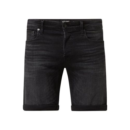 Bermudy jeansowe o kroju regular fit z dodatkiem modalu model ‘Rick’ 179.99PLN