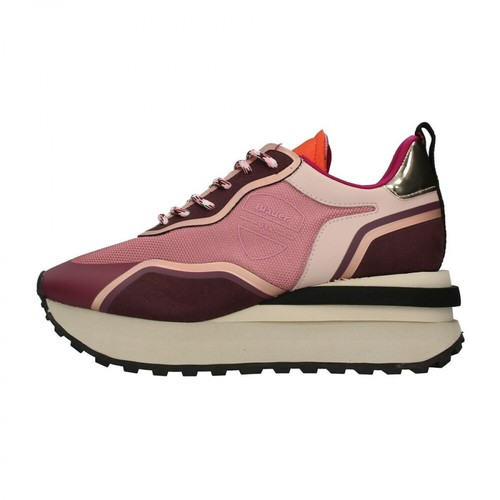 Blauer, F1Mabel02/Cor sneakers Różowy, female, 769.00PLN