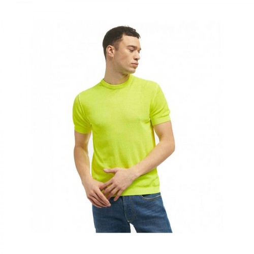 Blauer, t-shirt Żółty, male, 531.06PLN