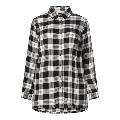 Bluzka koszulowa PLUS SIZE ze wzorem w szkocką kratę model ‘Vikana’ 149.99PLN