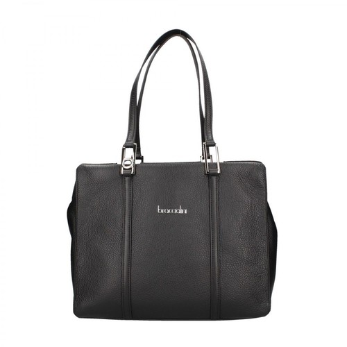 Braccialini, B14674 Shopping bag Czarny, female, 1140.00PLN