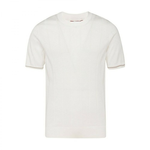 Brunello Cucinelli, T-shirts and Polos Beżowy, male, 2600.00PLN