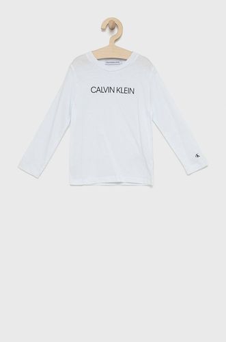 Calvin Klein Jeans Longsleeve bawełniany dziecięcy 94.99PLN