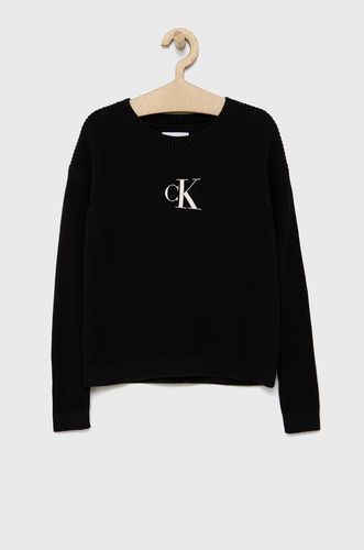 Calvin Klein Jeans Sweter bawełniany dziecięcy 309.99PLN