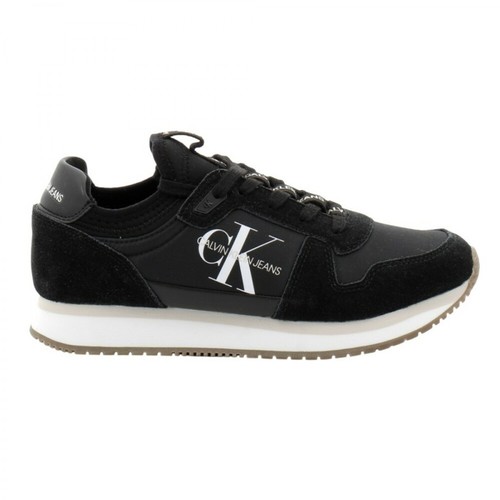 Calvin Klein, sneakers ywoywoo462beh Czarny, female, 463.00PLN