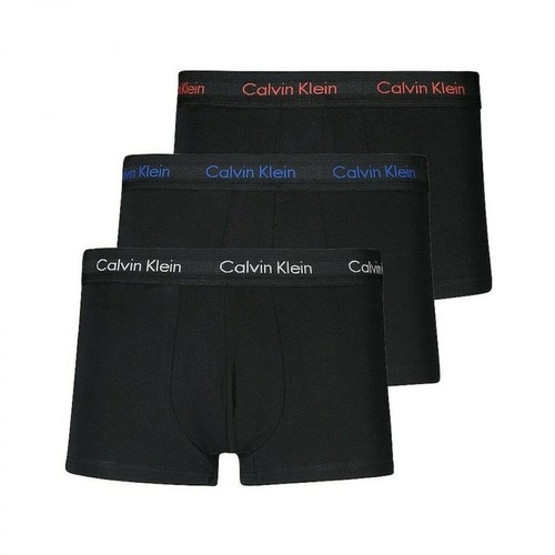 Calvin Klein, Tripack Boxers Czarny, male, 287.00PLN