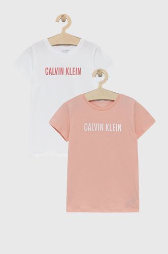 Calvin Klein Underwear T-shirt bawełniany dziecięcy (2-pack) 129.99PLN