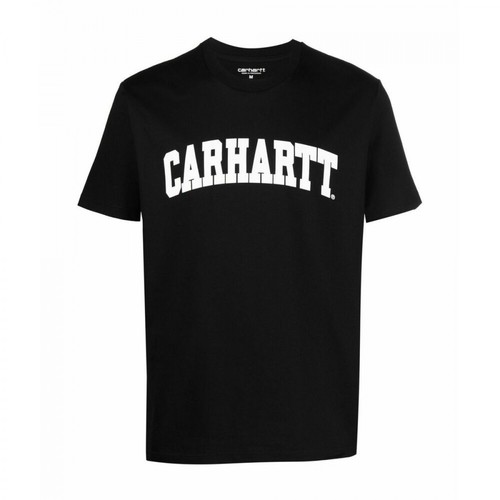 Carhartt Wip, T-Shirt Czarny, male, 233.00PLN