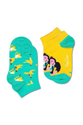 <![CDATA[Happy Socks skarpetki dziecięce Monkey & Banana (2-pack)]]> 29.99PLN